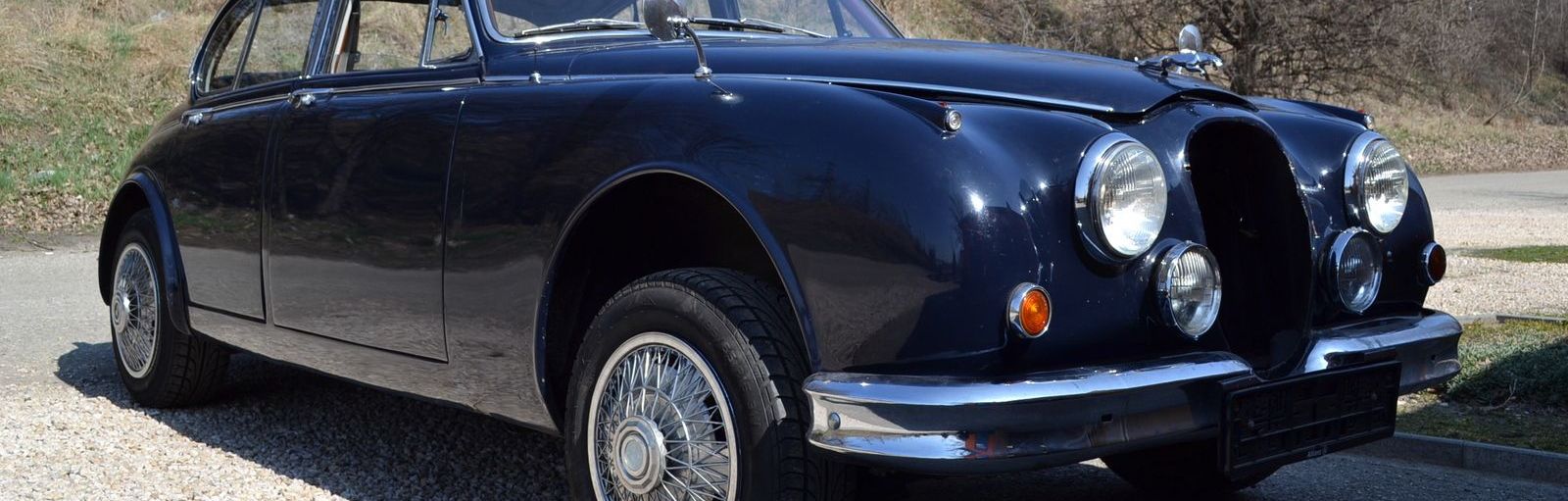 Jaguar Mark 2 restaurálva – Astor Classic